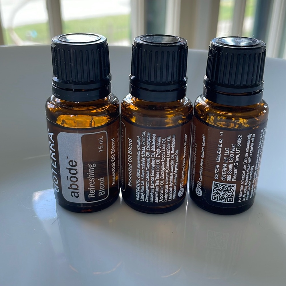 - Doterra Abode Essential Oil 15 ML New Unopened Bottle